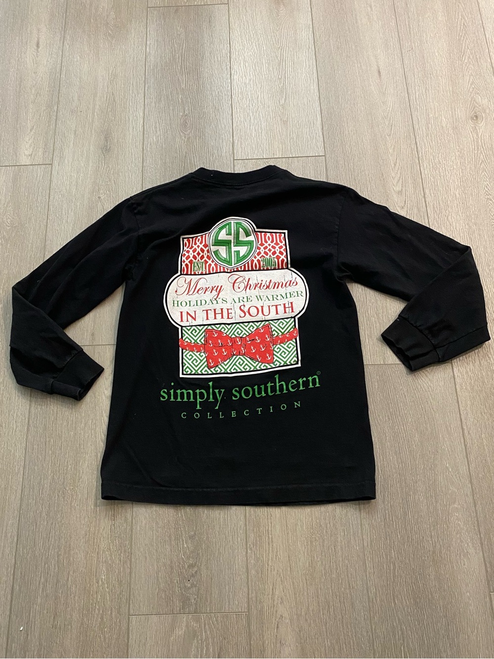 Simply Southern Christmas Shirt